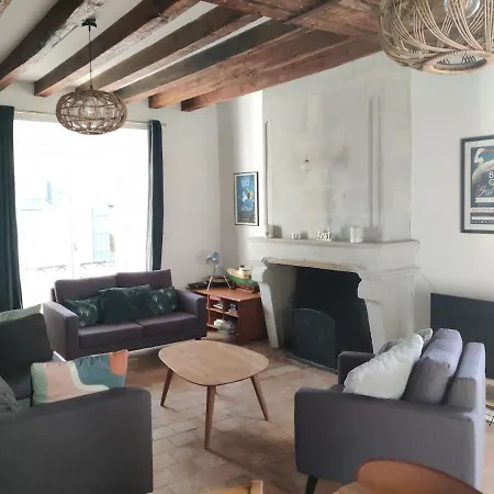 بيت للعطل Maison De Famille 13 Pers Port Thibault Sainte-Gemme-sur-Loire