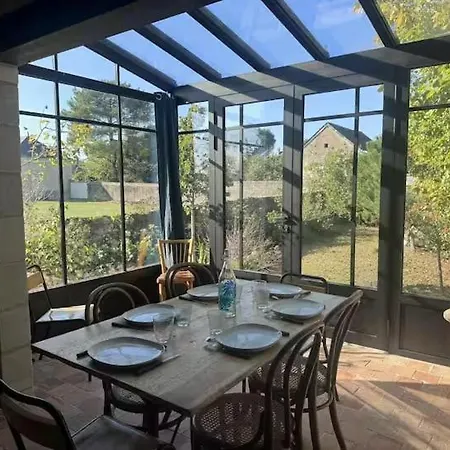 Maison De Famille 13 Pers Port Thibault بيت للعطل