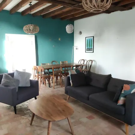 بيت للعطل Maison De Famille 13 Pers Port Thibault Sainte-Gemme-sur-Loire