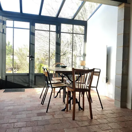 Maison De Famille 13 Pers Port Thibault Sainte-Gemme-sur-Loire